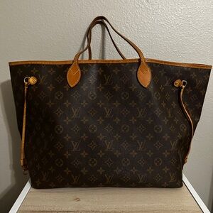 Louis Vuitton Monogram Neverfull GM Tote
